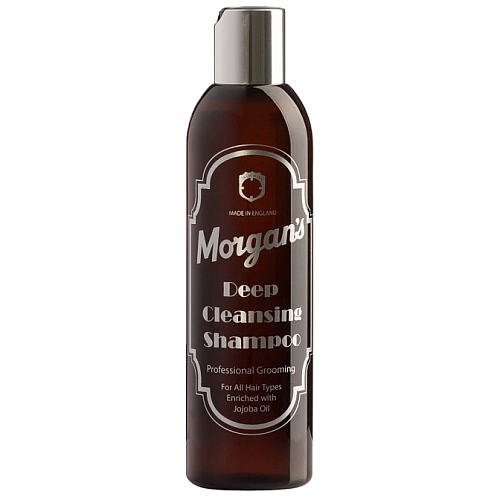 Очищающий шампунь для волос - Morgan's Deep Cleansing Shampoo